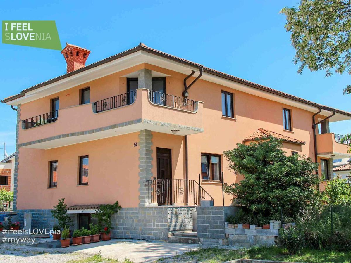 Apartment Jerman III Izola Eksteriør bilde
